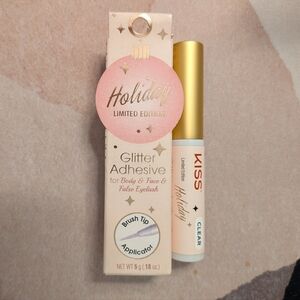 KISS Holiday Limited Edition Glitter Adhesive - Body, Face, & Eyelashes